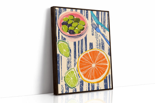 Summer Kitchen Sings In Citrus