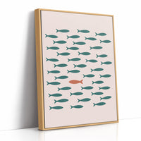 One Fish Swam Different
