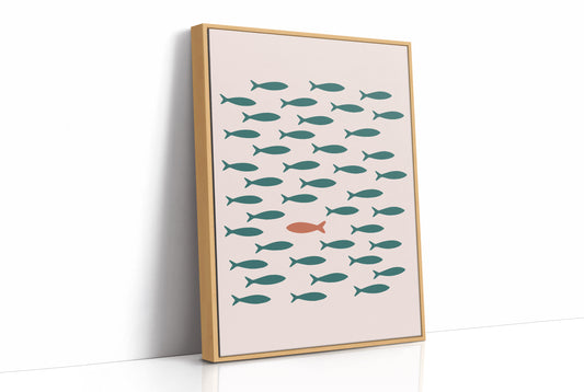 One Fish Swam Different