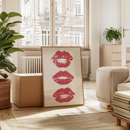 Sweet Coral Kisses Tell Stories