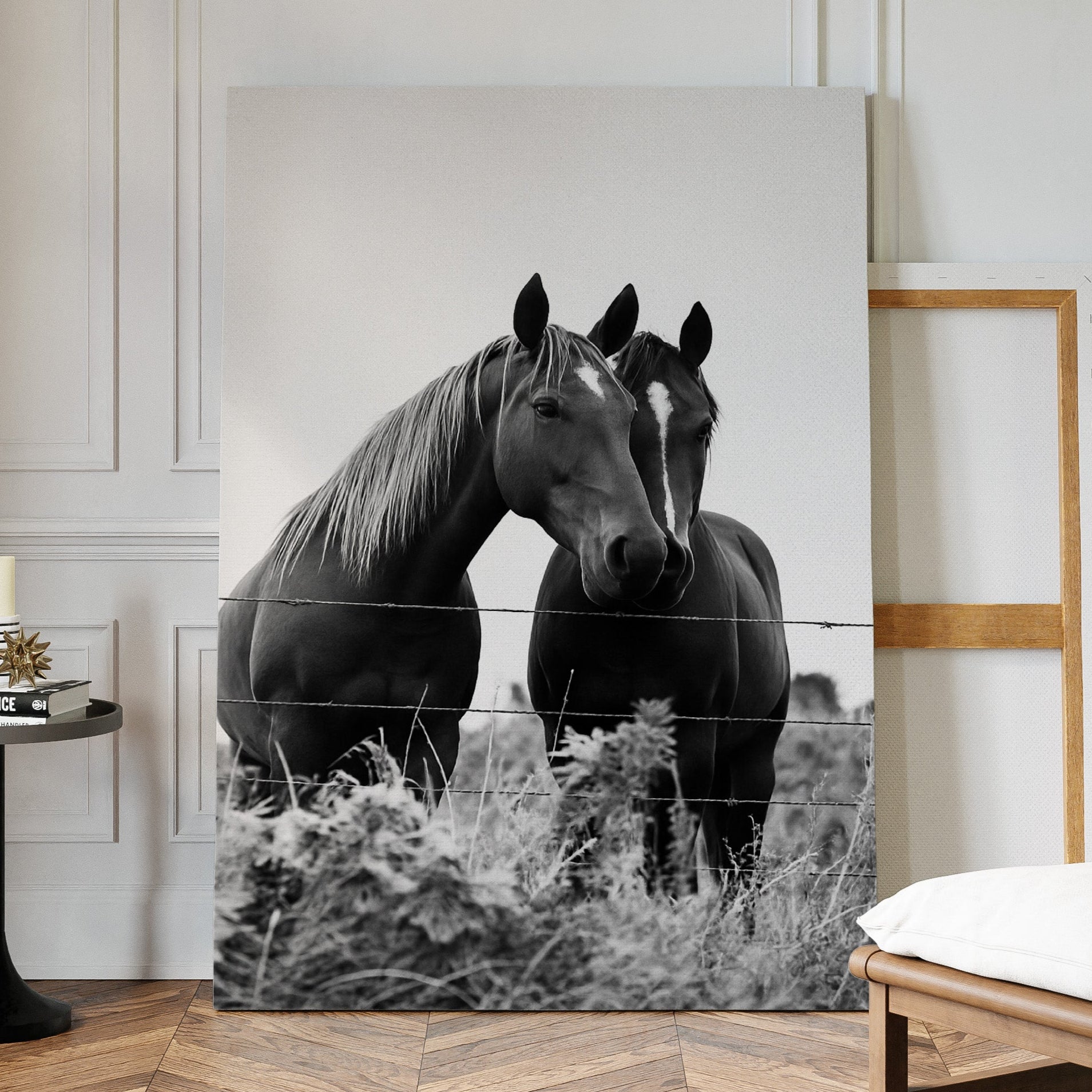 Side by Side in Stillness and Strength