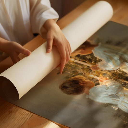 December Magic Glows In White