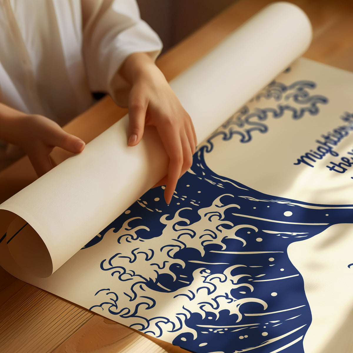 Mightier Than the Waves, Side Script Edition