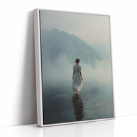 Mist Beckons Across Still Waters