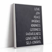 Virtues Etched in Chalk Wisdom