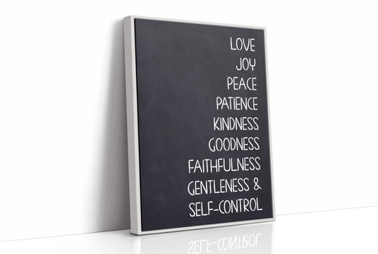 Virtues Etched in Chalk Wisdom