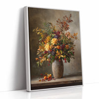 Autumn Roses Paint October's Symphony