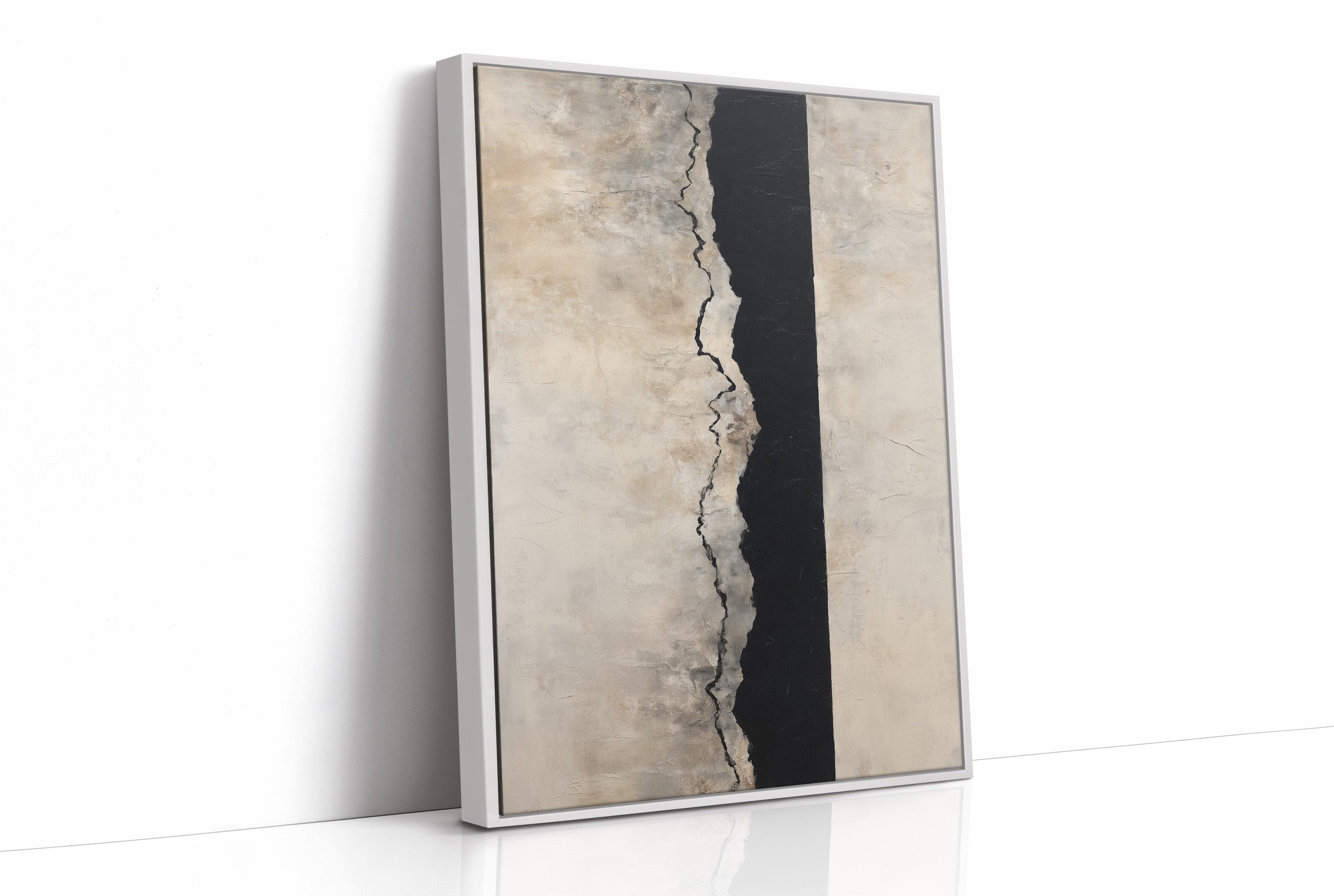 Fault Lines Draw Nature's Path