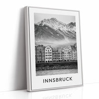 Riverside Facades, Alpine Backdrop