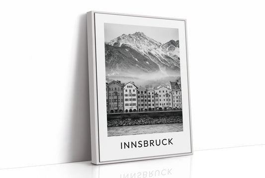 Riverside Facades, Alpine Backdrop