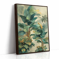Paradise Palms Dance In Golden Light