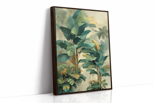 Paradise Palms Dance In Golden Light