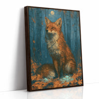 Moonrise Over the Fox's Den