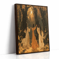 Dancers in the Golden Wood