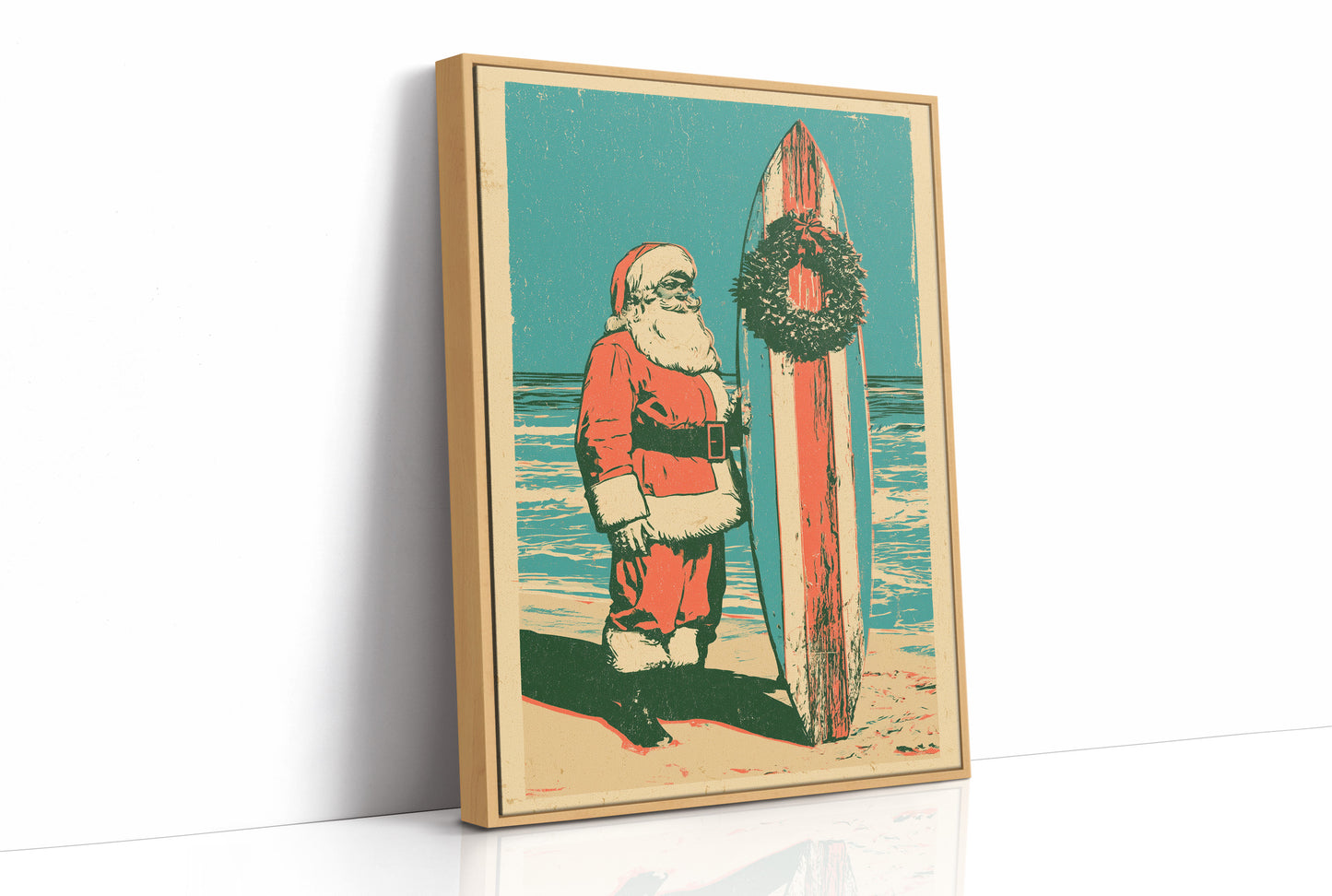 Vintage Kringle Surf Shop