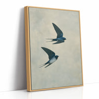 Wings Across Quiet Sky