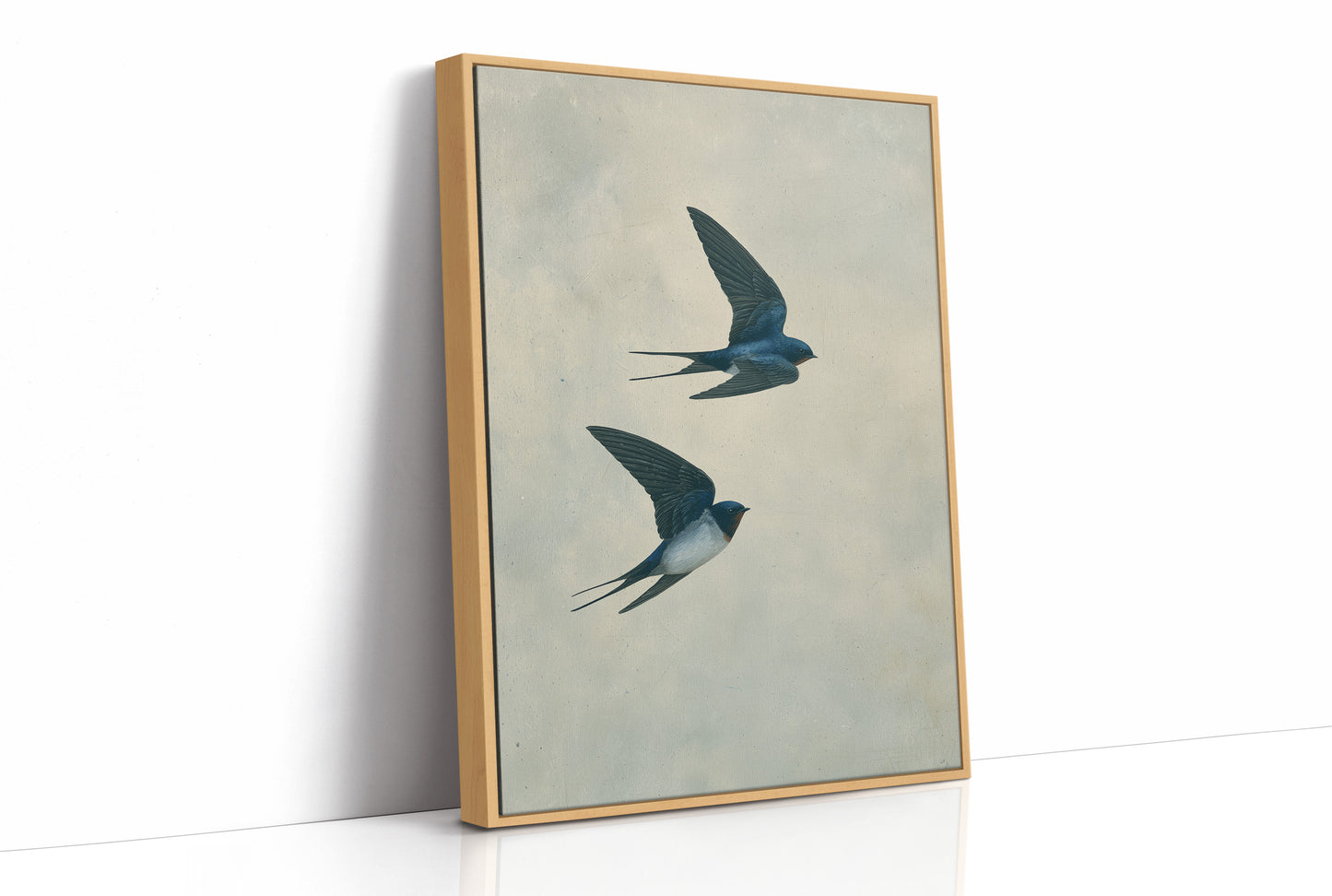Wings Across Quiet Sky