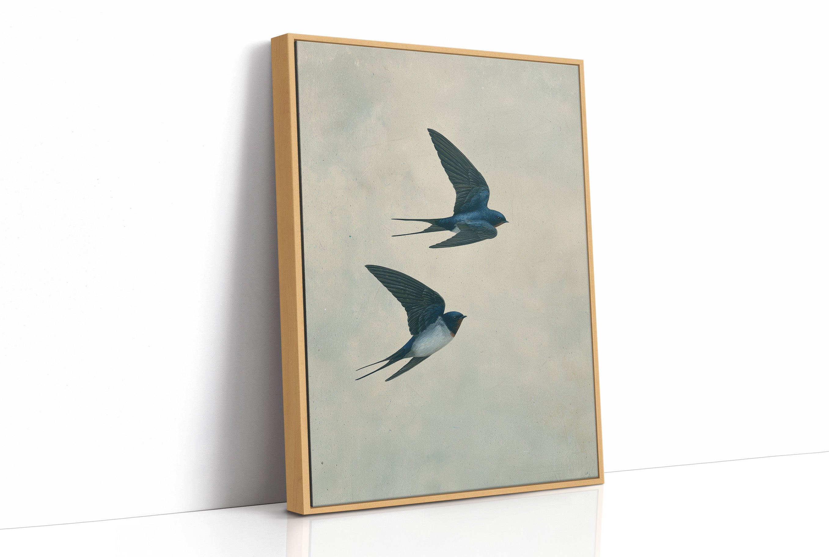 Wings Across Quiet Sky