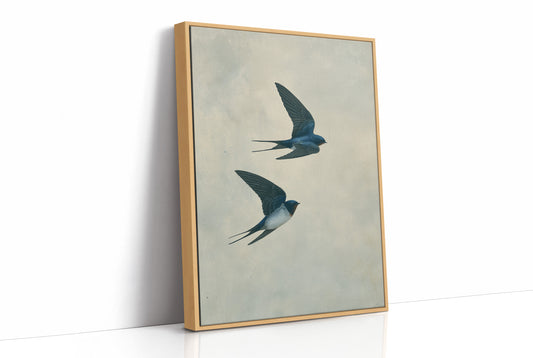 Wings Across Quiet Sky