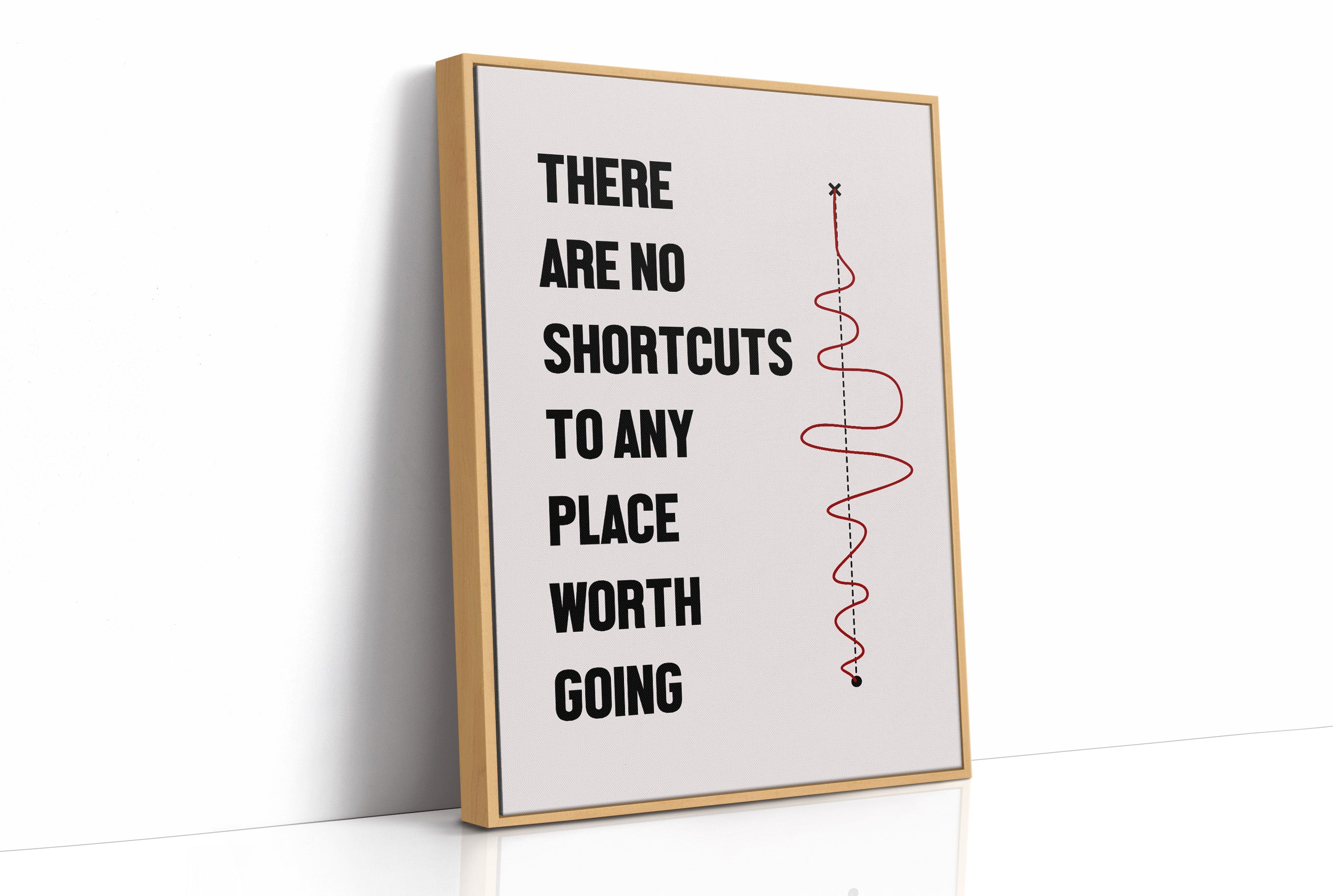 No Shortcuts Only The Long Way