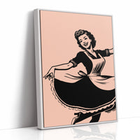 Aprons Dance Through Blush Kitchen Light