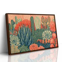 Desert Garden, Stacked High