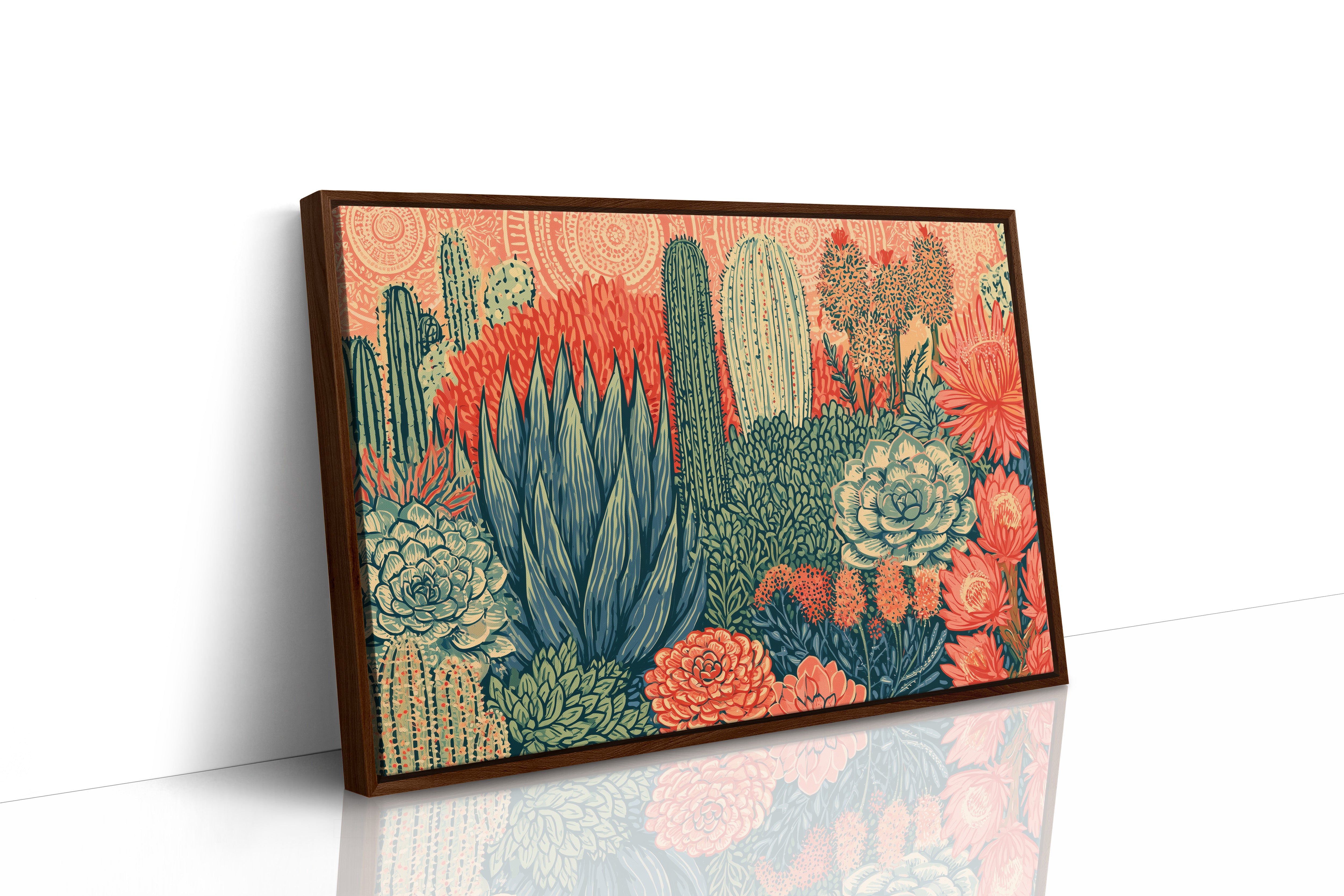 Desert Garden, Stacked High