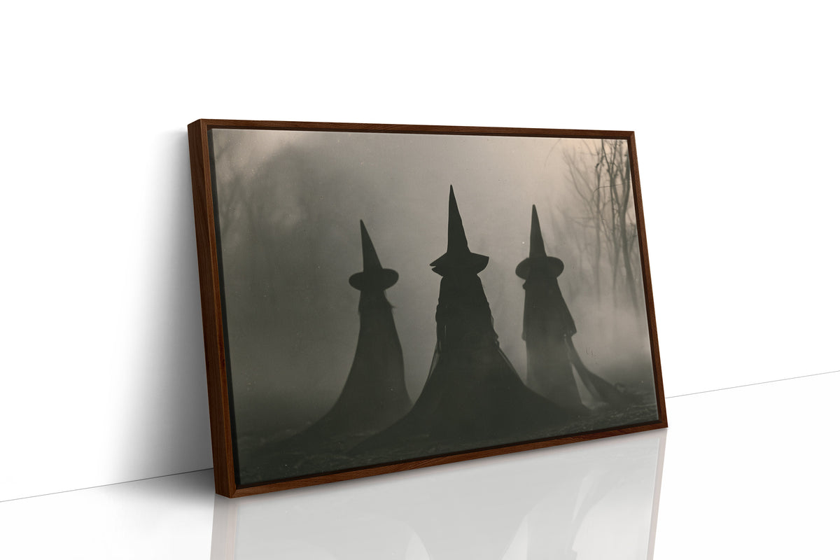 The Coven Meeting Started Without You