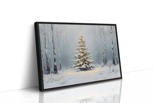 Silent Pines Guard December's Light