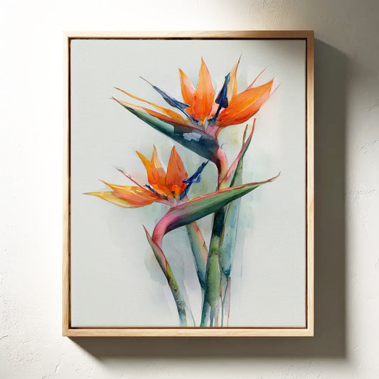 A Dance of Tropical Flames