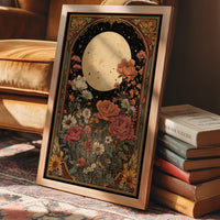 Moonlit Garden Sings Night Songs