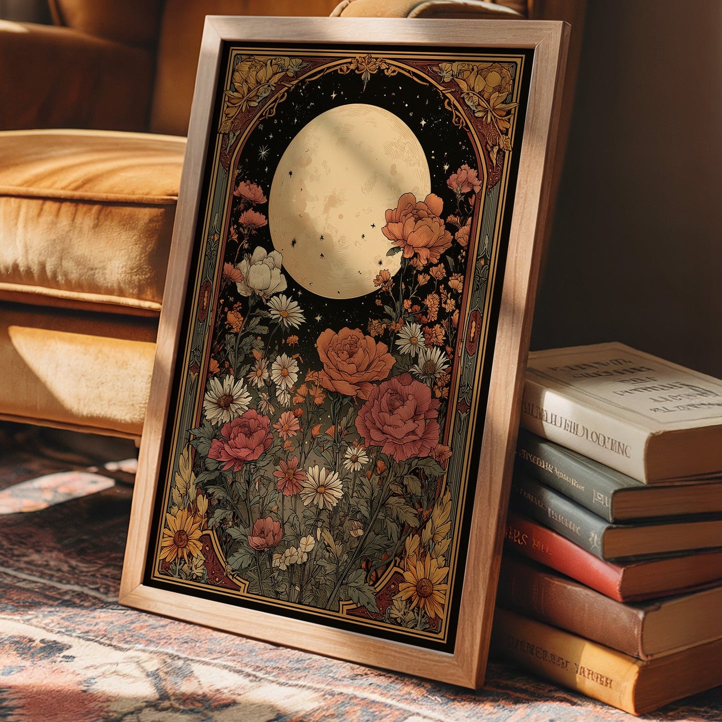 Moonlit Garden Sings Night Songs