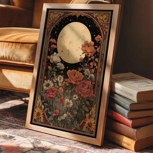 Moonlit Garden Sings Night Songs