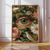 The Eye Beneath Nature's Veil