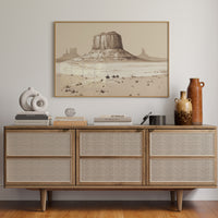 Time Stands Still In Monument Valley