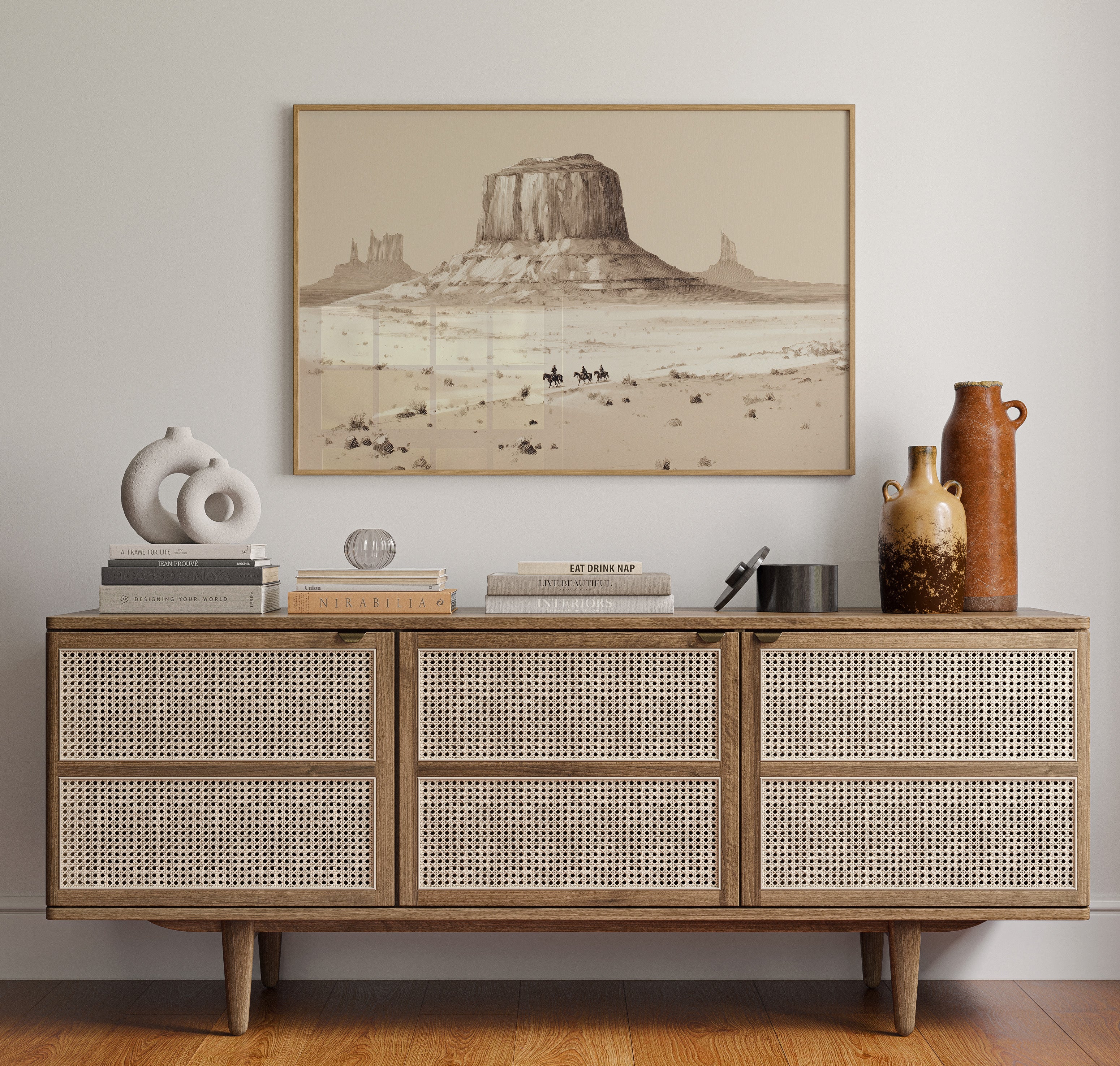 Time Stands Still In Monument Valley