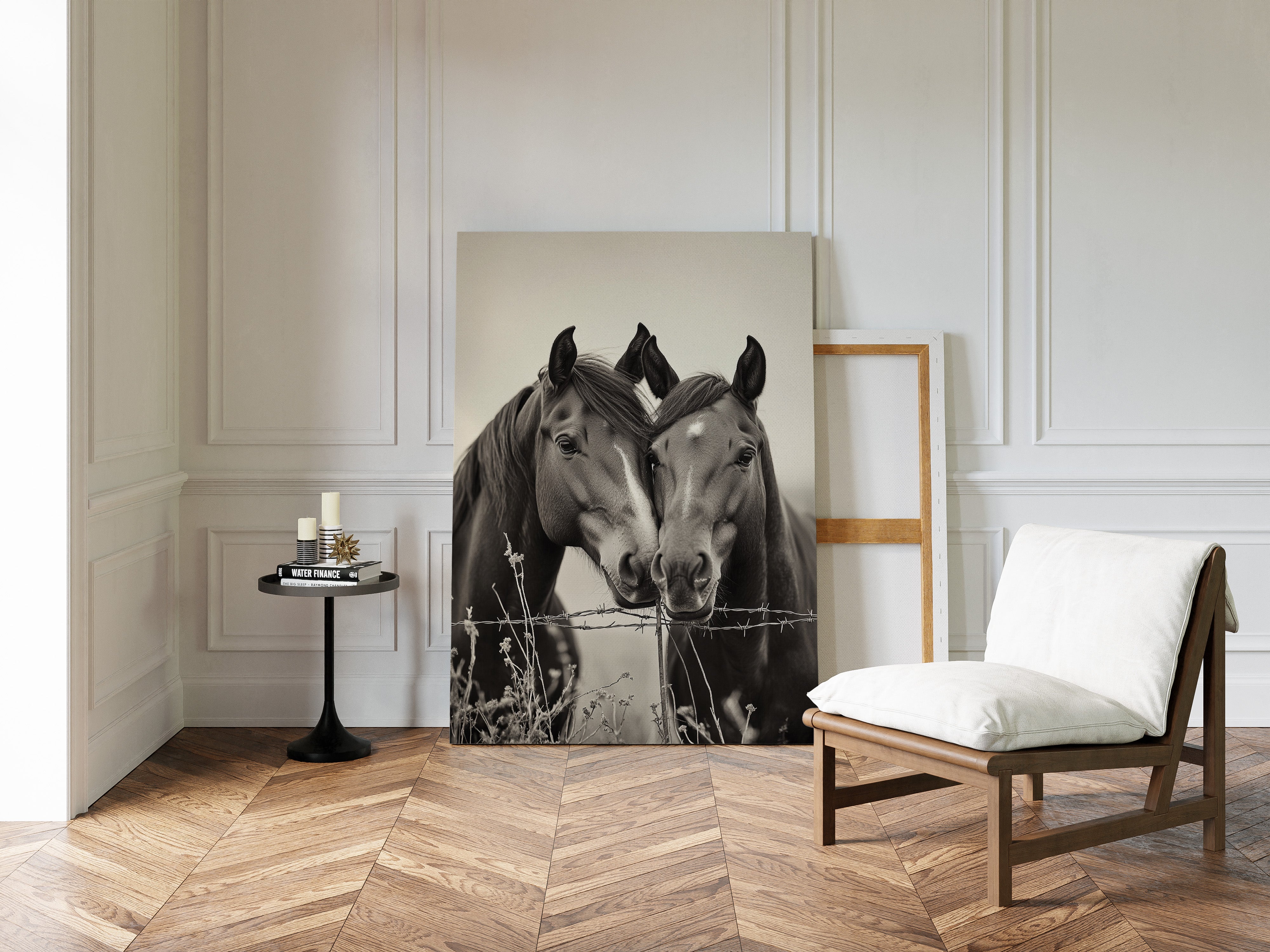 Close Companions at the Fence Line