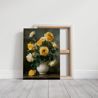 Yellow Roses Before They Turn