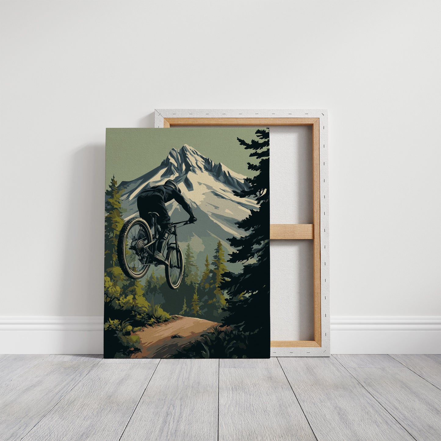 Chasing the Alpine Edge