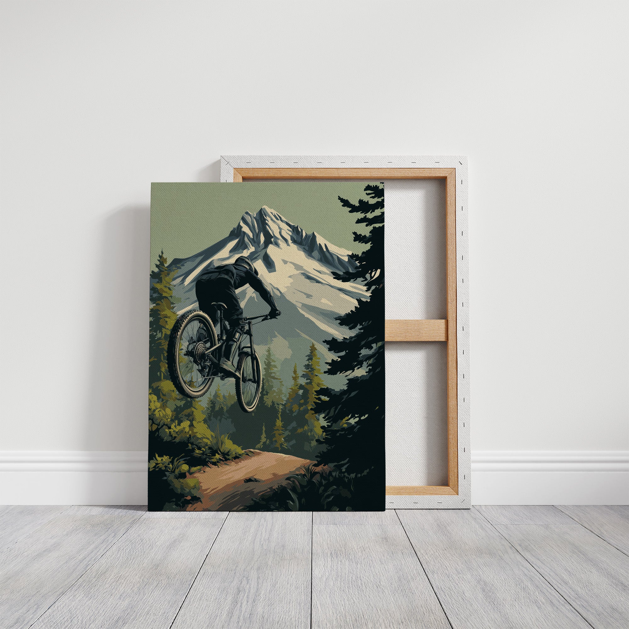Chasing the Alpine Edge