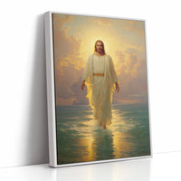 Faith Walks Upon Still Waters