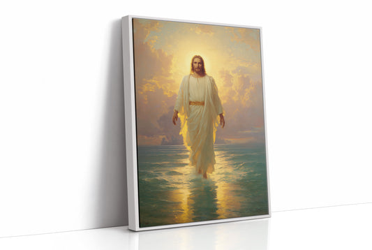 Faith Walks Upon Still Waters