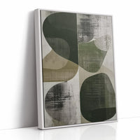 Olive Circles Dance In Light