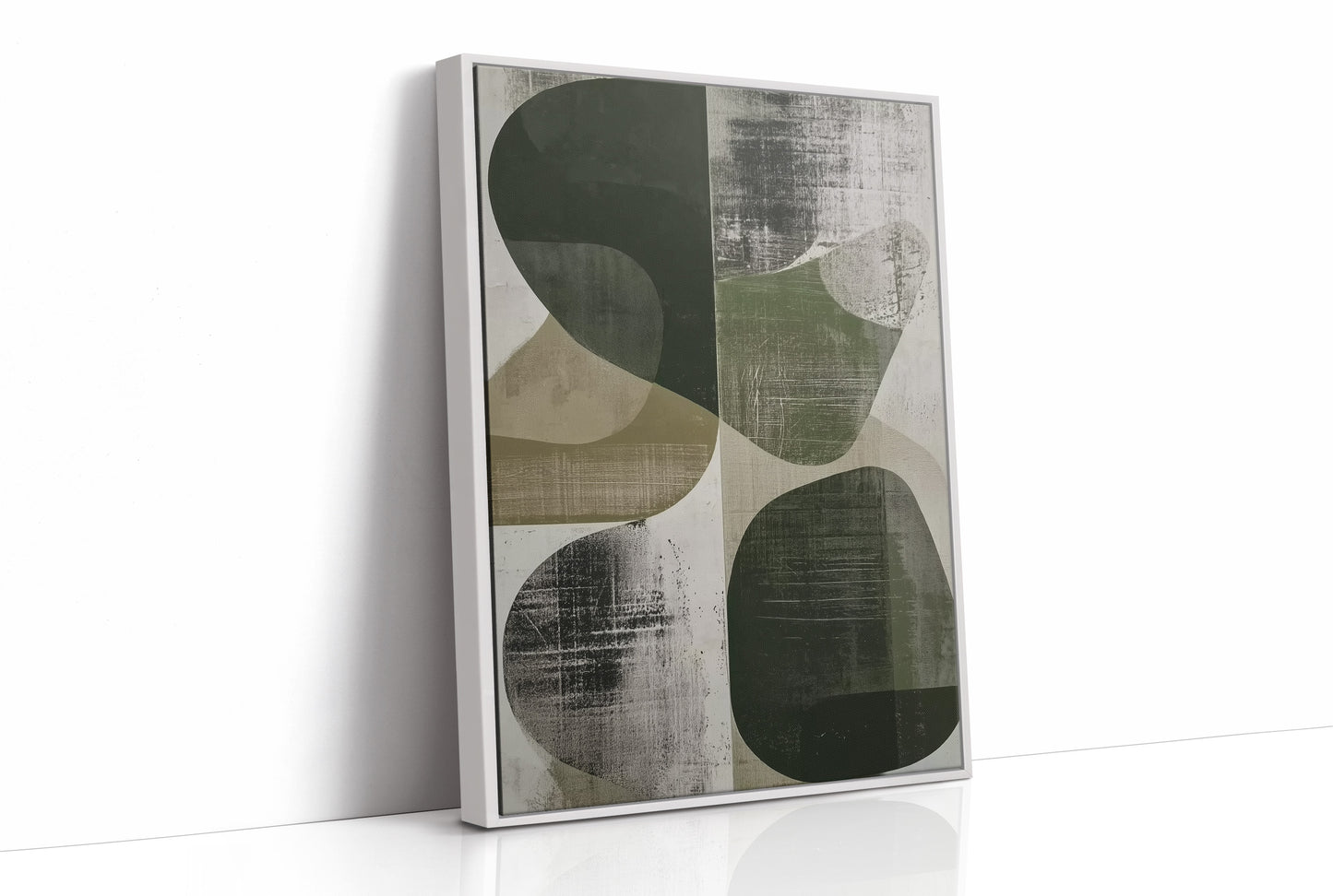 Olive Circles Dance In Light