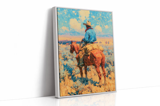 Cattle, Coil, and Open Sky