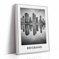 Skyline Doubled on the River