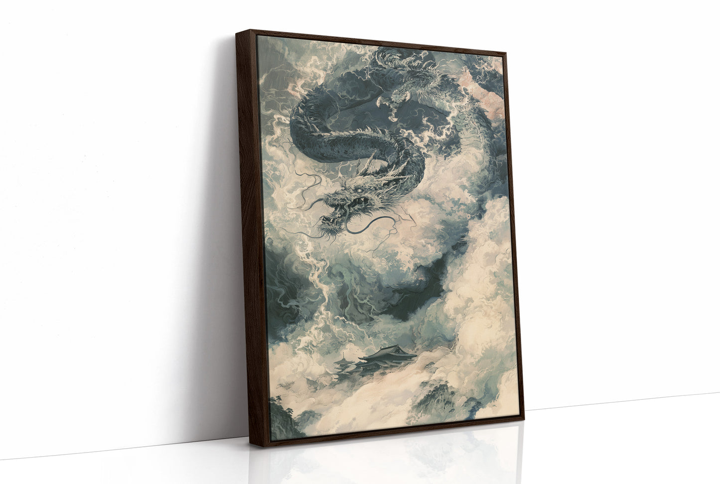 Dragon in the Cloud Sea