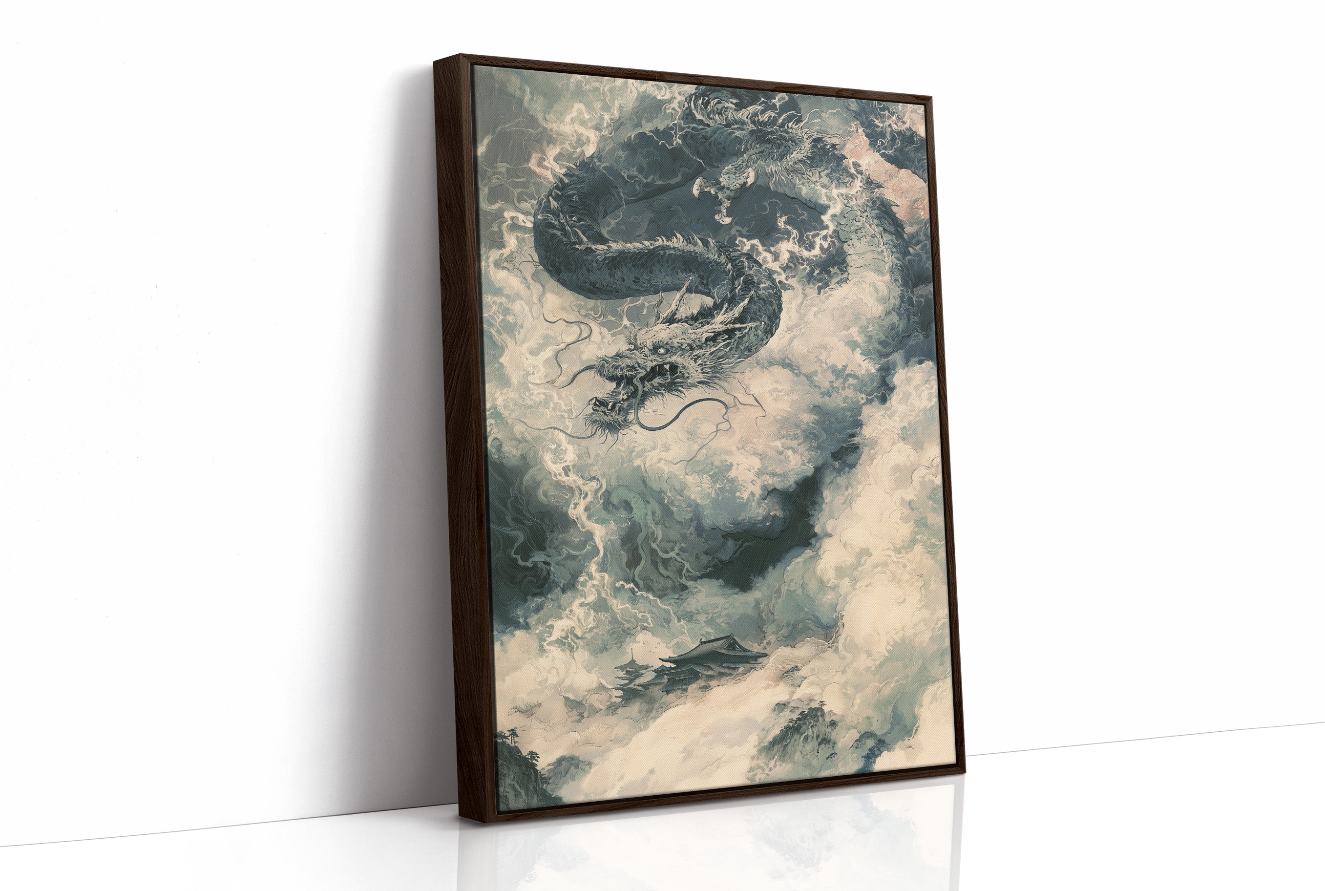 Dragon in the Cloud Sea