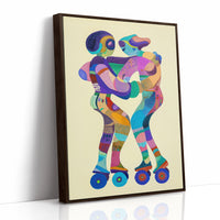 Roller Disco Paints Love Stories