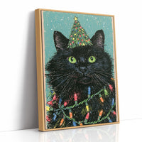 Tangled in Tinsel Lights